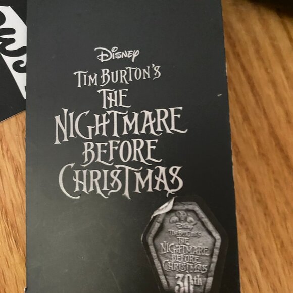 NightMare before Christmas glow in the dark Wallet - Adult or Kid - Picture 2 of 6